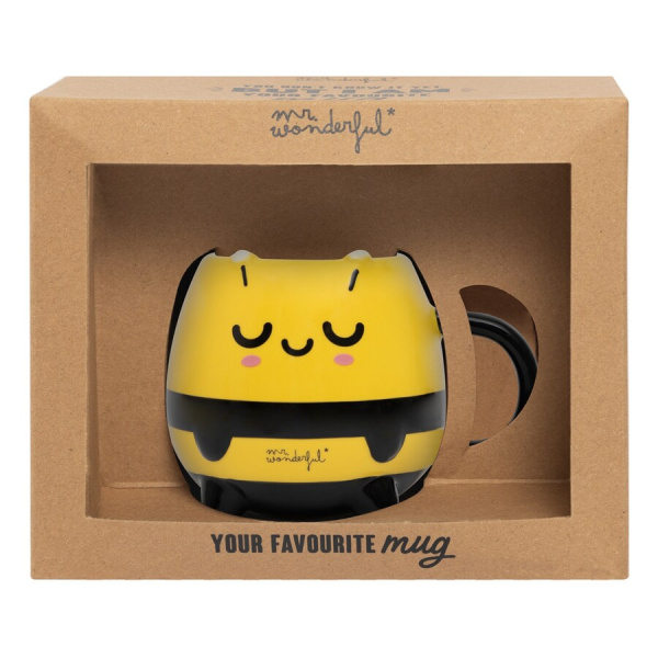 Caneca 3D - Abelha