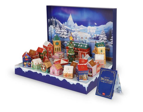 Calendário do Advento - Dream Peaks - Legami