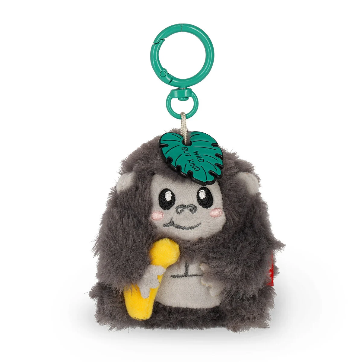 Chaveiro de pelúcia Gorilla - Tiny Super Soft!