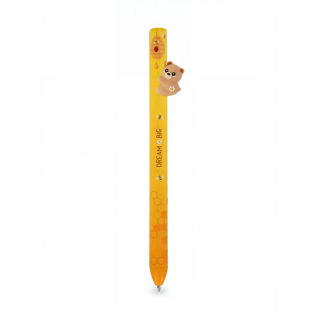 Retractable ballpoint pen with Teddy Bear 