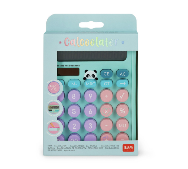 Calculadora de bolso Legami- Panda