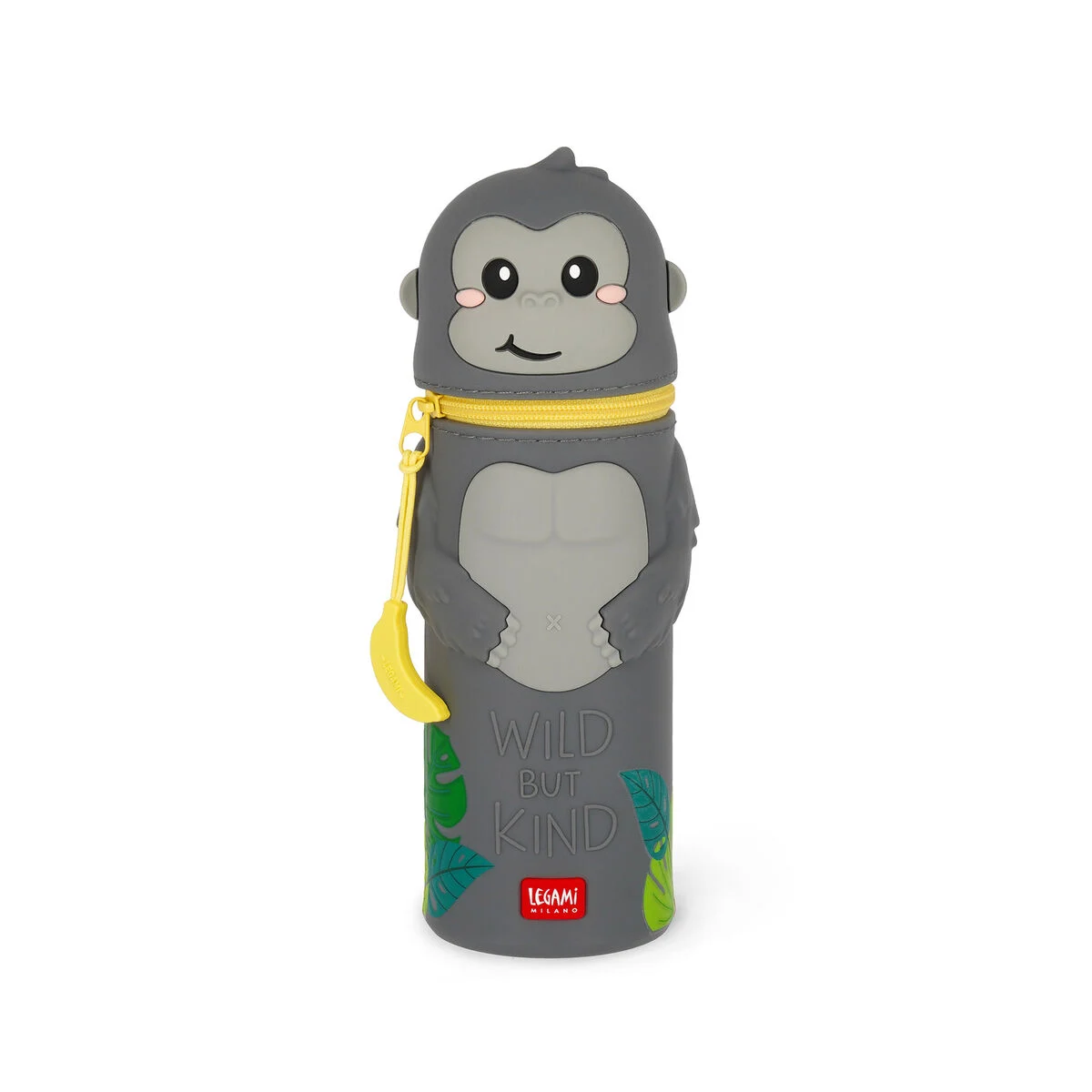Estojo 2 em 1 de Silicone Gorilla Legami