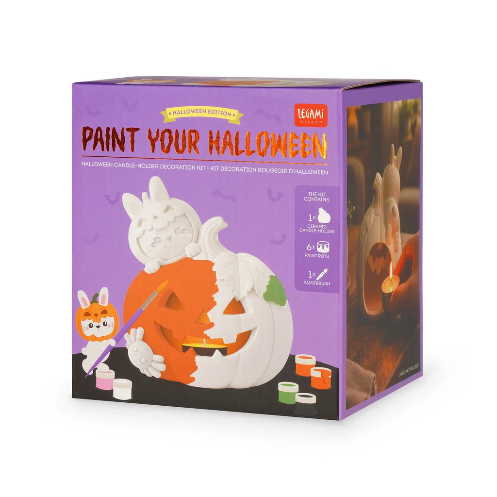 Kit de Decoração de Halloween - Paint Your Halloween