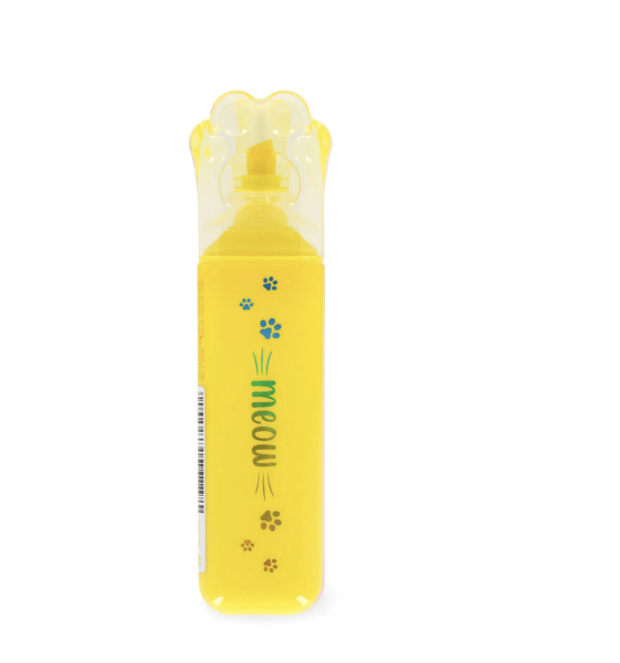 Marcador Meow Legami - Amarelo