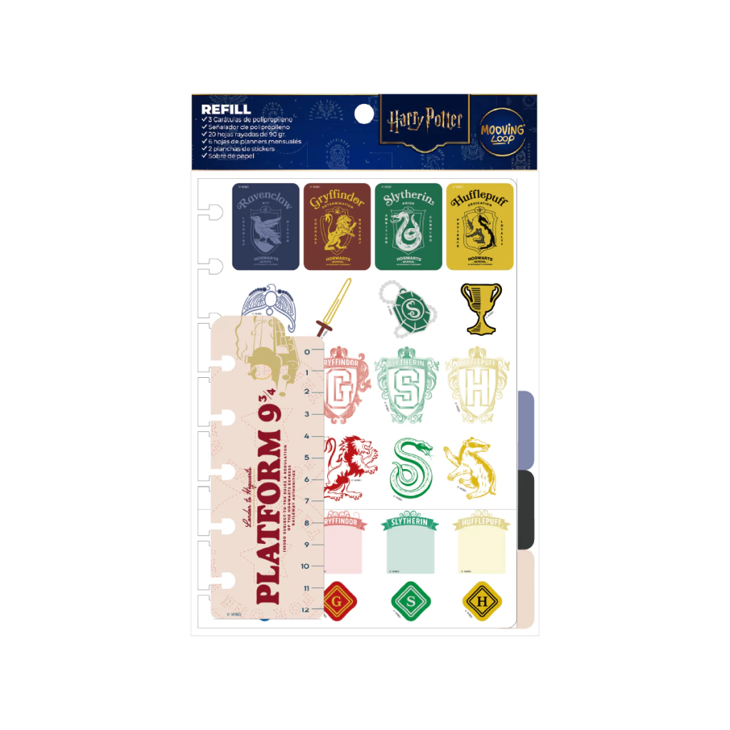 Harry Potter A5 Smart Notebook Refill