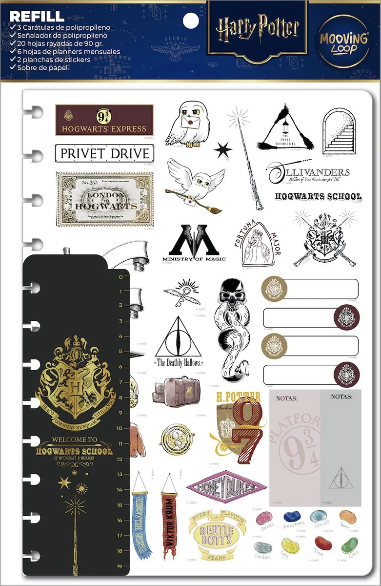 Harry Potter A4 Smart Notebook Refill